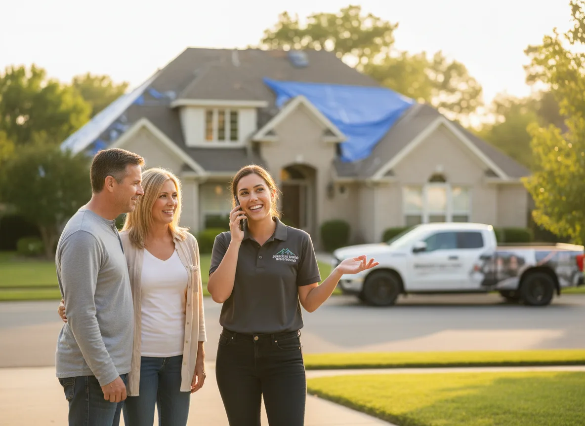 24-Hour Emergency Roof Leak Repair in Fouke, AR